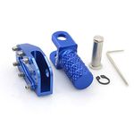 Shift Lever Tip Brake Pedal Step for Suzuki DRZ 400 DRZ400S /SM DRZ400E (Blue)