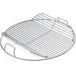 GFTIME 54,6cm Cooking Grate 7436 Grill Replacement Parts For Weber 57 CM Charcoal Grill, Grill Grid Spare Parts for Weber Kettle One-Touch Charcoal Grill