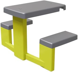 Smoby - Table Pique-Nique Enfant - Accessoire de Maison Smoby - Plein Air - Dès 2 Ans - 810920