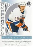 2017-18 SP Authentic Hockey Rookie Year Milestone #RYM-MB Mike Bossy Hockey Card New York