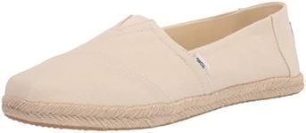 TOMS Men's Alpargata Rope Loafer Flat, Natural, 9