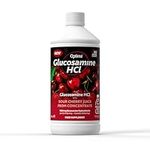 Optima Glucosamine HCL Cherry Juice Concentrate, Natural, Vegan, No Added Sugar, No Artifical Sweetners, 1200 mg per Serving, 1 Litre