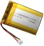 1100mAh 3.7V Rechargeable Lipo Battery Replacement for Logitech G Astro A30, ASTRO Gaming A50, ASTRO Gaming A20 Wireless Headset