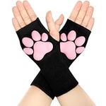 Nydotd Cat Paw Pad Mittens Gloves K