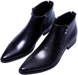 Men's Ankle Genuine Leather Dress F