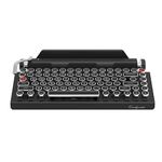 Qwerkywriter S Typewriter Inspired Retro Mechanical Wired & Wireless Keyboard with Tablet Stand