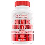 TC Nutrition Creatine Monohydrate Capsules - Pure Creatine Pills for Increased Strength, Muscle Growth, Improved Endurance & Performance - Post Workout Muscle Builder For Men & Women (150 Count)