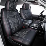Carlimeki Leather Seat Covers Custo