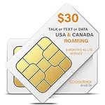 SpeedTalk Mobile $30 SIM Card for G