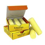 Sulphur Rods - Natural Sulfur Bars for Pain - Suitable for Neck Massage, Muscle Massage, Cervical Block and Joint Pain - 99,9% Natural Sulfur Sticks for Ayurvedic Massages - Q.ty 6