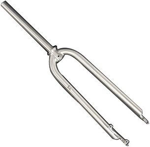 TITO Gr.9 MTB Titanium Bike Front Fork Round Shoulder fronk Fork (26")