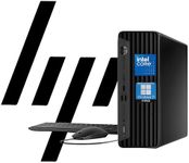 HP ProDesk 400 G9 SFF Business Desktop Computer, Intel CPU, 32GB RAM, 1TB PCIe SSD, Dual 4K Display Support, USB-C, HDMI, RJ-45, Wi-Fi, Wired Keyboard & Mouse, Windows 11 Pro