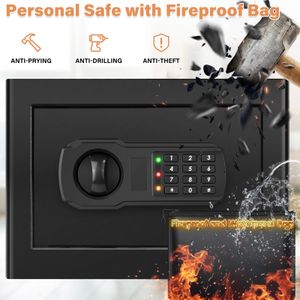 26L Fireproof Safe Box – Secure Home and Office Storage