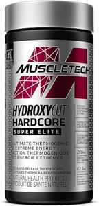 MuscleTech Weight Loss Pills for Women and Men, Muscle Hydroxycut Hardcore Super Elite, Weight Loss Supplement Pills, Energy Pills, Metabolism Booster for Weight Loss, Weightloss and Energy Supplements, 150 Ct