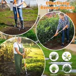 Digtokore Stand Up Weed Puller – Manual Garden Weeding Tool