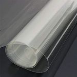 SIA VENDORS Anti Shatter Glass Protection Safety & Security Window Film Clear Glass Protection (24 Inch X 5 Meter)