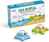 hand2mind Sea Animals Dice Poppers,