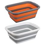 2 Pack Portable Sink with 2.25 Gal 