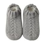 Cozy and Warm Men Slipper Socks - Non-Slip and Stylish Floor Socks Indoor House Shoes