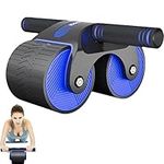 Sakamura Exercise Roller Wheel, AB Roller Wheel, ABs Workout Equipment, Double Wheel Ab Roller For Abs Workout For Exercises For Your Abs, Hip Flexors, And Back Muscles