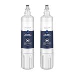 GLACIER FRESH Water Filter Replacement for Sub-Zero 4204490, 4290510, 9030868 Refrigerator Water Filter, 2 Pack