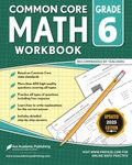 6th grade Math Workbook: CommonCore Math Workbook