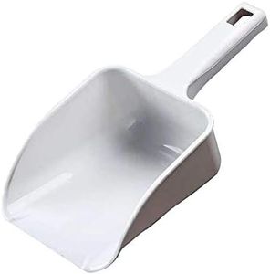 MMIAOO Plastic Shovel Kitchen Flour Ice Shovels Multi-Purpose Thicken Dry Foods Candy Pop Corn Wedding Party Self Service Scoops (29cm)