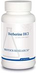 BIOTICS Research Berberine HCl Botanical Supplement, Supports Healthy Cholesterol