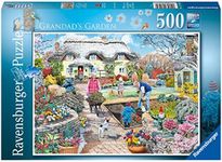 Ravensburger - Grandads Garden 500 Pieces