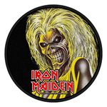 Iron Maiden Killers Face Patch