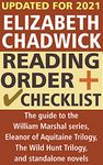 Elizabeth Chadwick Reading Order and Checklist: The guide to the William Marshal series, Eleanor of Aquitaine Trilogy, The Wild Hunt Trilogy, and standalone novels