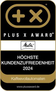 Melitta Latticia OT Coffee Machine – Silver, Automatic Espresso Maker