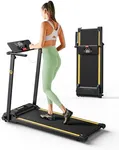 UREVO 2.25HP Foldable Treadmill, 1-