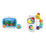 Baby Einstein Sea Dreams Soother Crib Toy + Baby Einstein Take Along Tunes Bundle