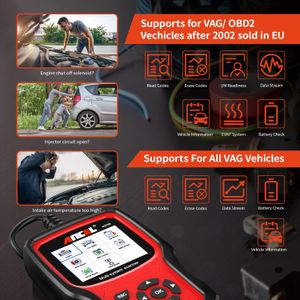ANCEL VD700Pro OBD2 Scanner for VAG Vehicles – Diagnostic Tool