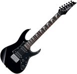 Ibanez GRGM21BKN 3/4 Size Mikro Electric Guitar - Black Night Finish