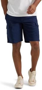 Lee Men's Extreme Motion Swope Cargo Short, Emperor Navy, 32