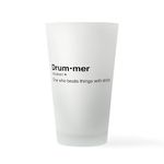 CafePress Drummer Definition Pint Glass, 16 oz. Drinking Glass