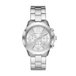 Michael Kors Brynn Chronograph Silver-Tone Stainless Steel Women's Watch (Model: MK6731)