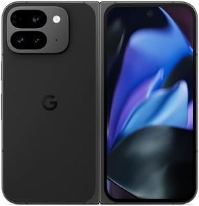 Google Pixel 9 Pro Fold - Unlocked Android Smartphone with Gemini - Advanced Triple Rear Camera System - Foldable Display - Hands-Free Video - Obsidian, 256GB
