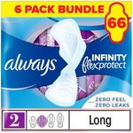 Always Infinity Sanitary Towels wit