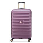 DELSEY Paris Cruise 3.0 Hardside Expandable Luggage with Spinner Wheels, Plum, Carry on 21 Inch, Cruise 3.0 Hardside Expandable Luggage with Spinner Wheels