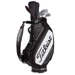 Titleist Tour Series Tour Bag, Black/White