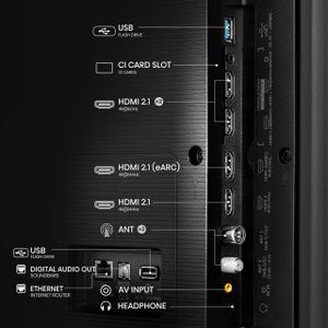 Hisense 65" Mini-LED 4K Smart TV – Ultra HD HDR Display