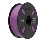 NUMAKERS PETG 3D Printer Filament, 1.75mm, Dimensional Accuracy +/- 0.05 mm, 1 kg Spool (2.2 lbs), Compatible with Most FDM Printers (Mauve Purple)