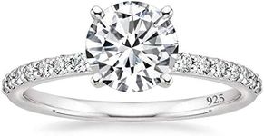 EAMTI 1.25 Carat Round 925 Sterling