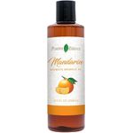 Mandarin Massage Oil for Massage Therapy, Relaxing Massage Oil Made with Pure Mandarin Essential Oil for Skin, Jojoba Oil, Sweet Almond Oil, Vitamin E, Relaxing Gifts for Women