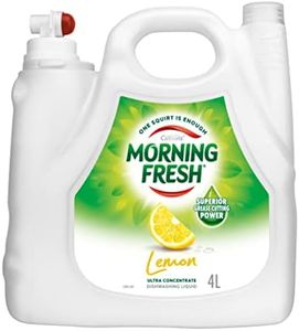 Morning Fresh Lemon Dishwashing Liquid, 4 Liters