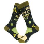 Men's World's Greatest Farter Socks Funny Father's Day Footwear For Dad