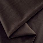 RSMK DECOR 220GSM Velvet Fabric for Sofa Upholstery Curtains Cushions Bedsheet Diwan Sofa Cover DIY Dresses- 56 Inch Width (10 Meter, Brown)